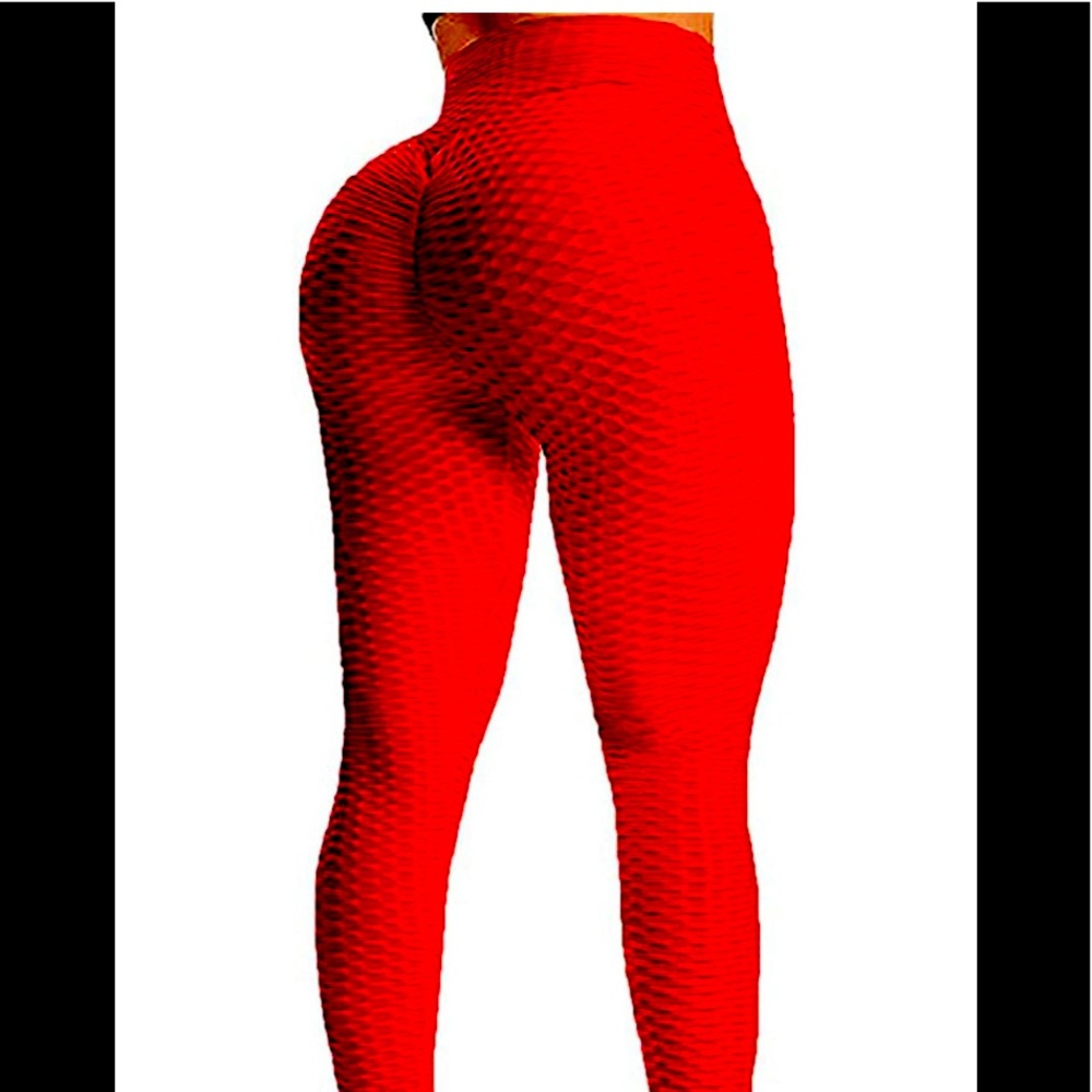 High waist butt lifting leggings